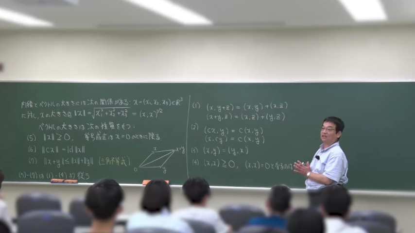 2025年度オープンキャンパス模擬授業(8月10日） 「関数の大きさの測り方」